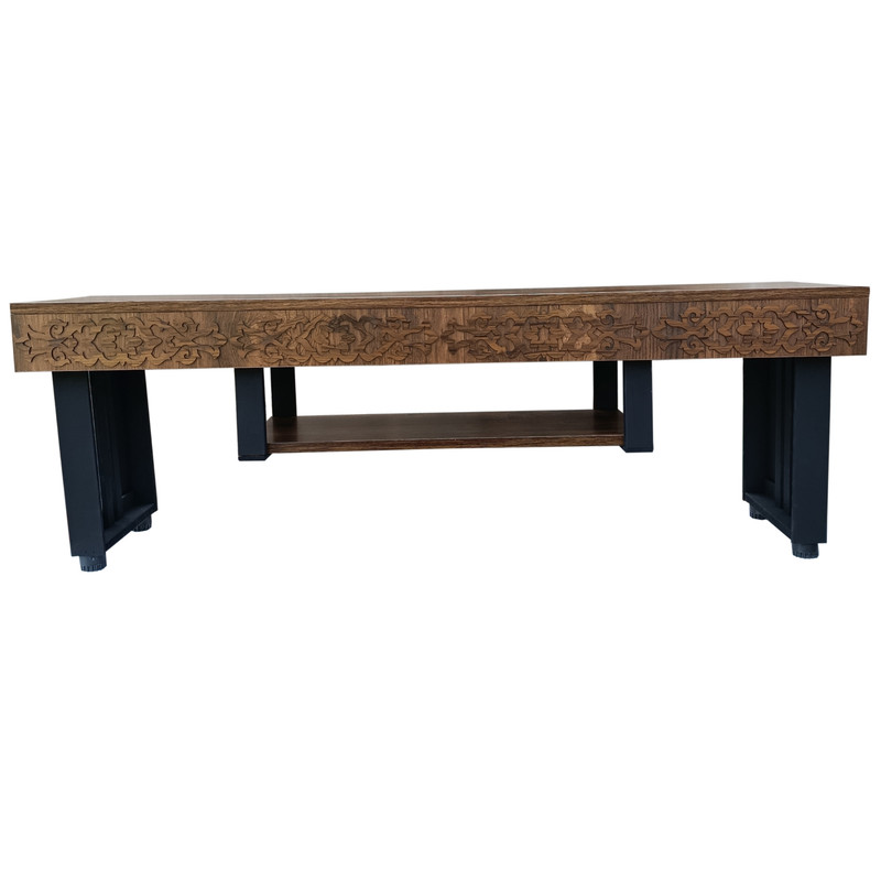 میز تلویزیون مدل ترنج 88 مناسب برای تلویزیون تا 52 اینچ