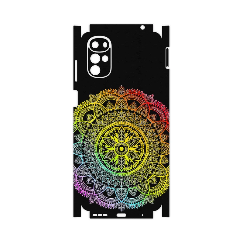 برچسب پوششی ماهوت مدل Mandala Design 4-FullSkin مناسب برای گوشی موبایل موتورولا Moto G22