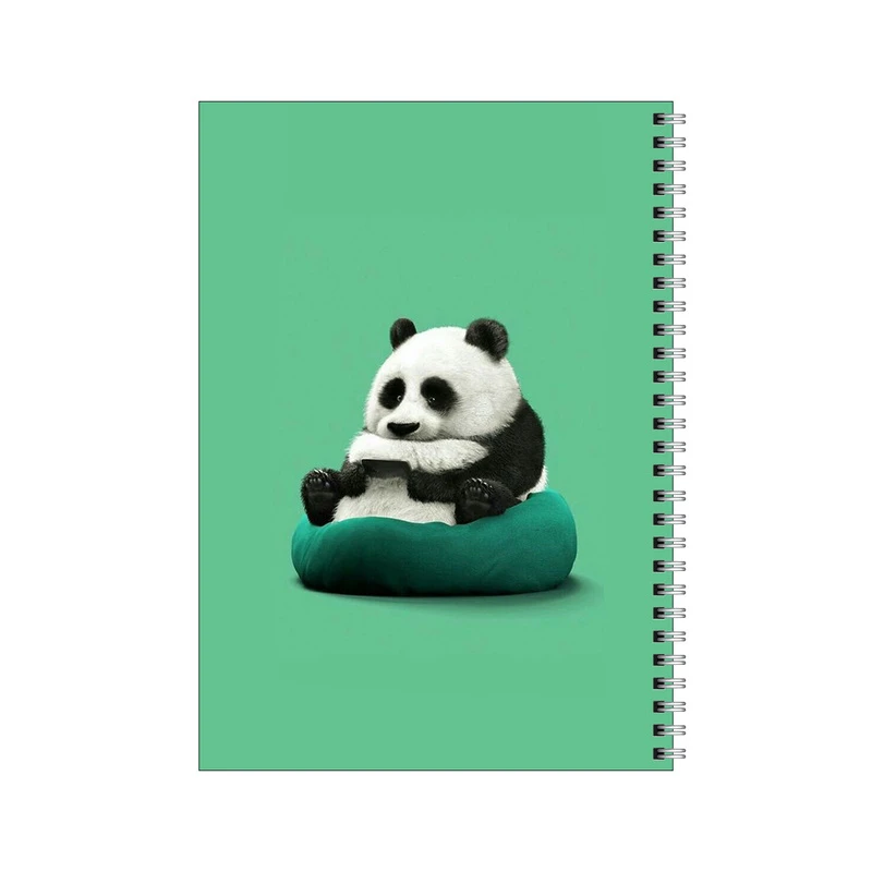 دفتر مشق 50 برگ بامبیلیپ طرح پاندا گیمر  کد 5522859