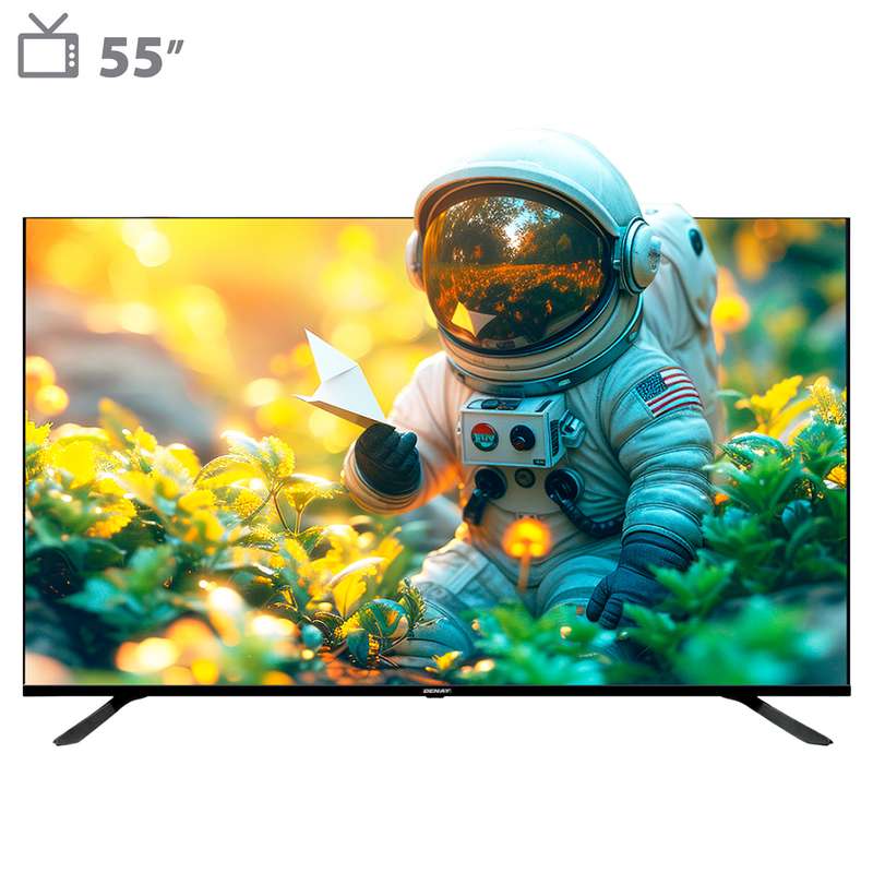 تلویزیون 55 اینچ ال ای دی هوشمند دنای مدل K-55GF4