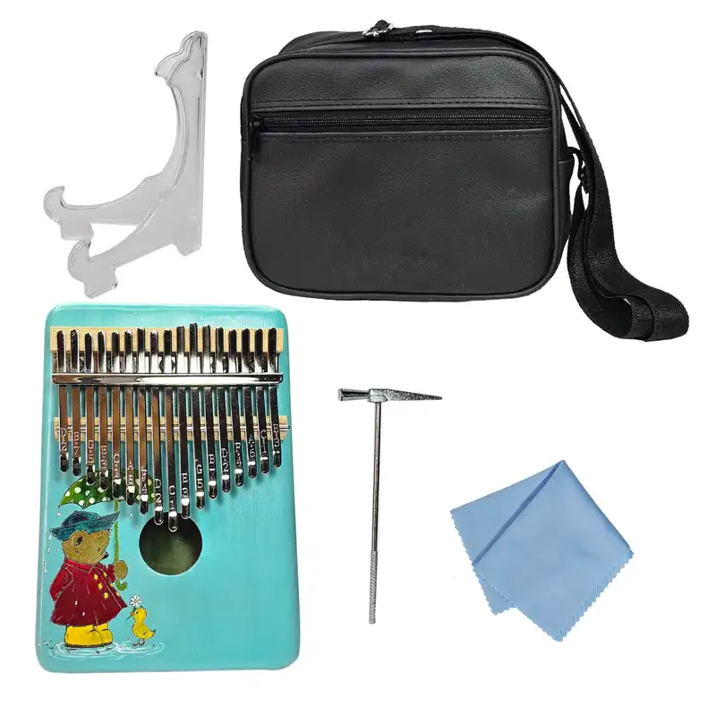 کالیمبا مدل حفره دار نقاشی کد KZP-CH15