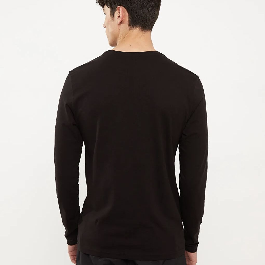 تی شرت آستین بلند مردانه ال سی وایکیکی مدل آنتی باکتریال کد Outdoor -  - 3