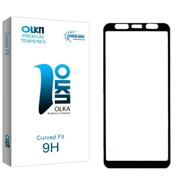 محافظ صفحه نمایش کولینگ مدل Olka مناسب برای گوشی موبایل سامسونگ Galaxy J4 Plus