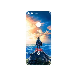 MAHOOT Legend of Zelda Game Series Cover Sticker for Google Pixel