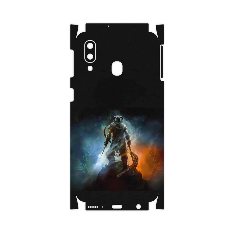 برچسب پوششی ماهوت مدل Skyrim Game Series-FullSkin مناسب برای گوشی موبایل سامسونگ Galaxy A40