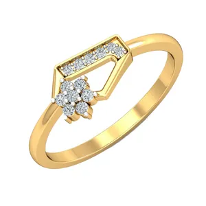 انگشتر نقره زنانه ژابیز کد 126