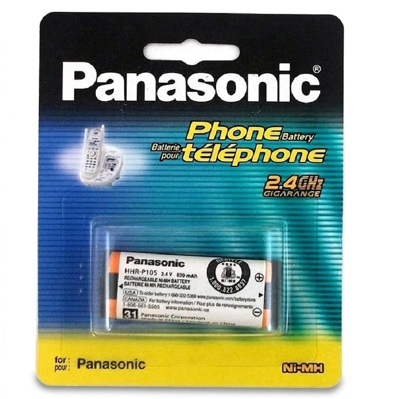 باتری تلفن بی سیم پاناسونیک مدل HHR-P105