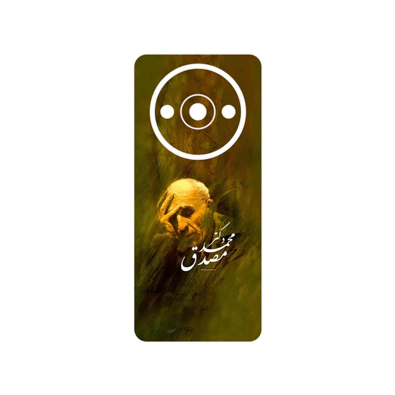 برچسب پوششی ماهوت مدل Dr_Mosadeq مناسب برای گوشی موبایل شیائومی Redmi A3
