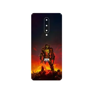MAHOOT DOOM Game Series Cover Sticker for OnePlus 8