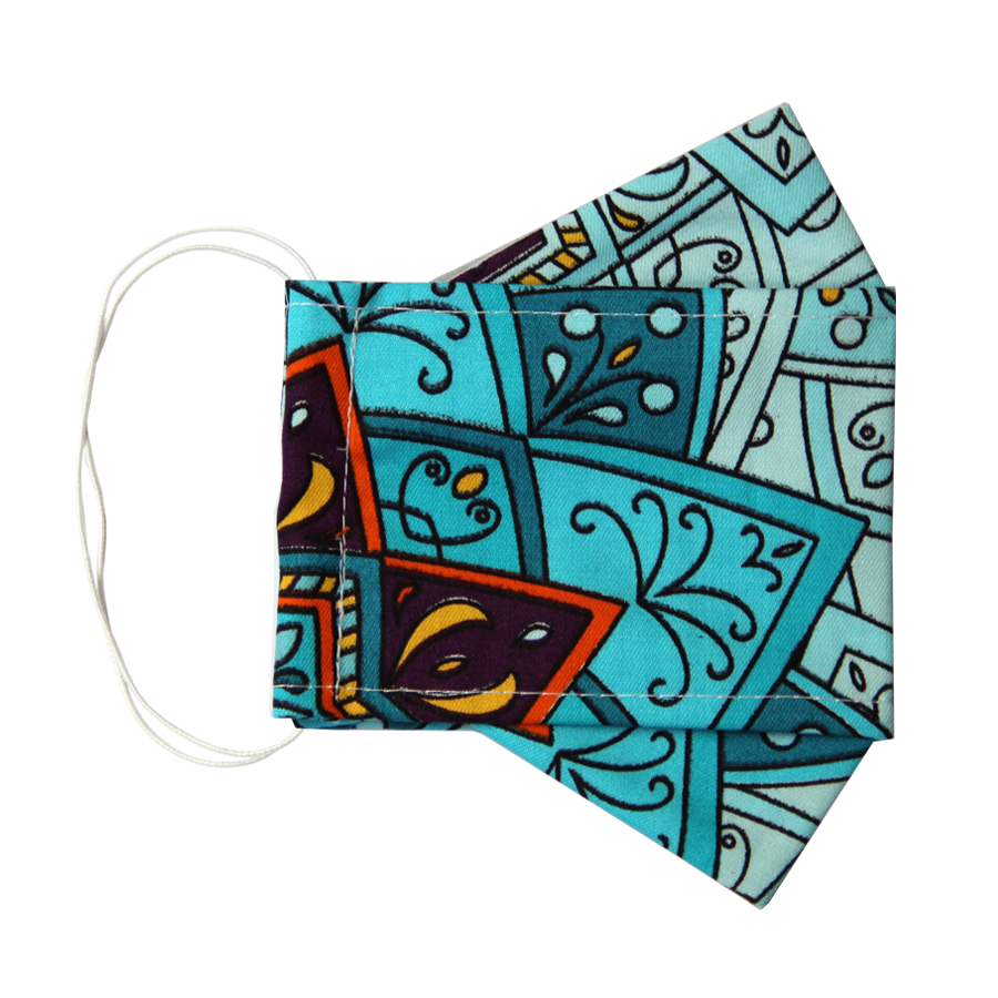 ماسک تزیینی مدل مینا