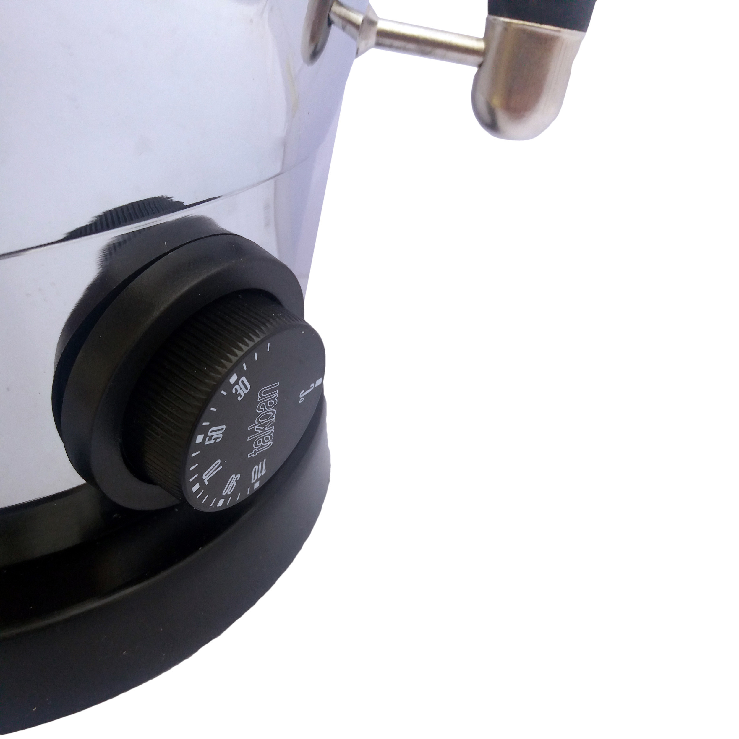 سماور برقی خورشید مدل اریا ظرفیت 5 لیتر به همراه قوری