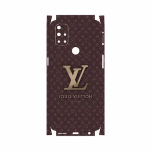 MAHOOT LOUIS-VUITTON-Logo-FullSkin Cover Sticker for OnePlus Nord N10 5G