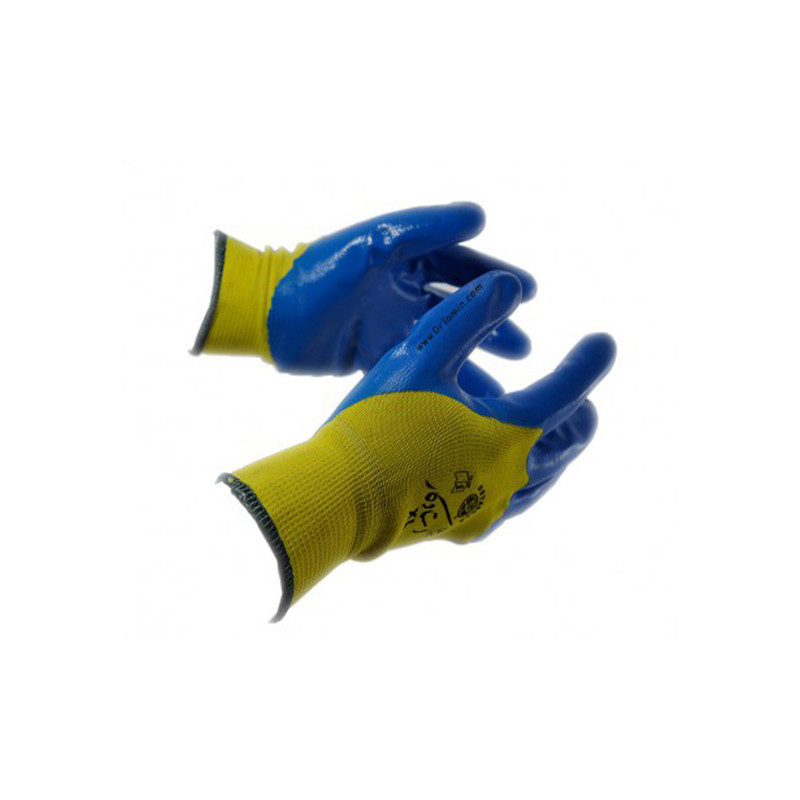 دستکش صنعتی استاد کار مدل نیتریل دستکش صنعتی استاد کار مدل نیتریل