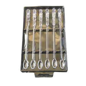 قاشق شربت خوری مدل eh بسته 6 عددی