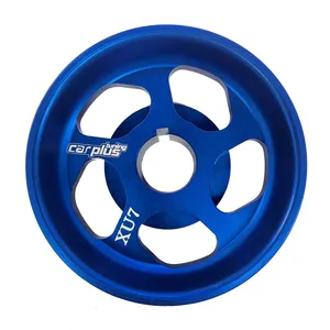 پولی سر میل لنگ کار پلاس تیونینگ کد CPT-XU7 BLUEمناسب برای 405 و سمند