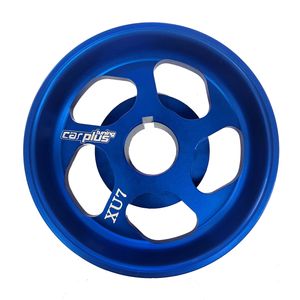 پولی سر میل لنگ کار پلاس تیونینگ کد CPT-XU7 BLUEمناسب برای 405 و سمند