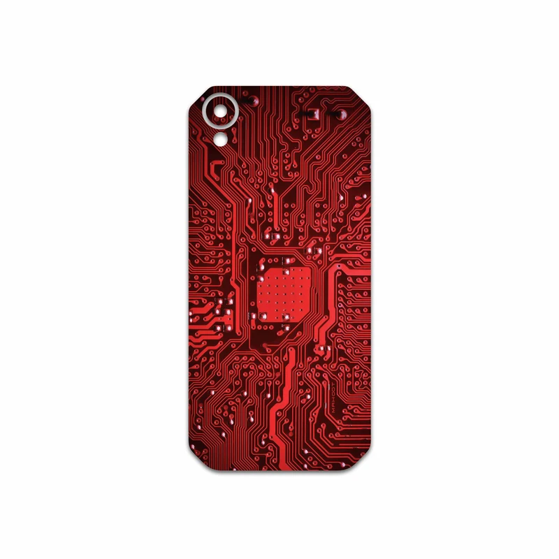 برچسب پوششی ماهوت مدل Red Printed Circuit Board مناسب برای گوشی موبایل کاترپیلار S41