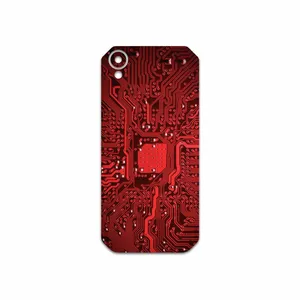 MAHOOT Red Printed Circuit Board Cover Sticker for CAT S41