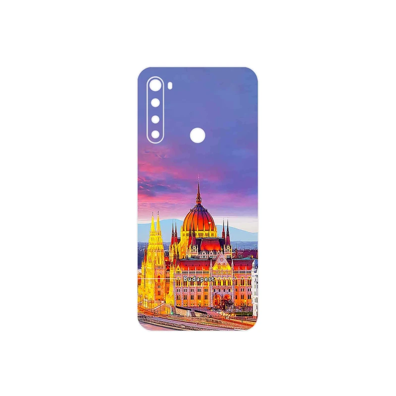 برچسب پوششی ماهوت مدل City of Budapest مناسب برای گوشی موبایل شیائومی Redmi Note 8T