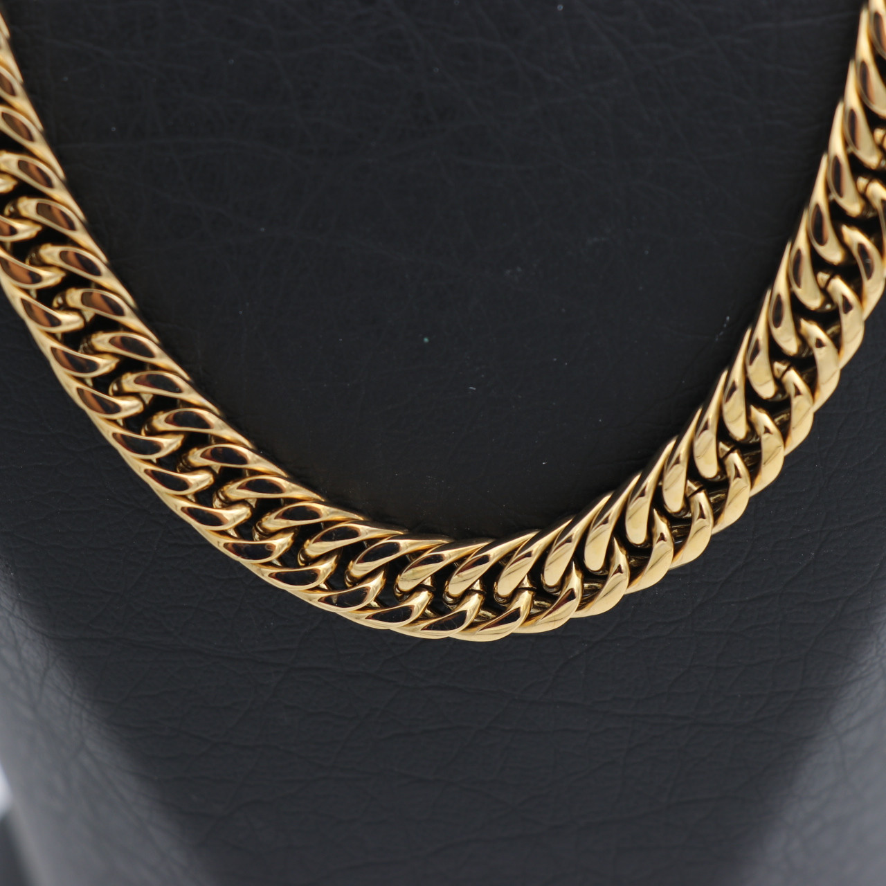 زنجیر مردانه مدل 60 اکواریو کد 23335 زنجیر مردانه مدل 60 اکواریو کد 23335