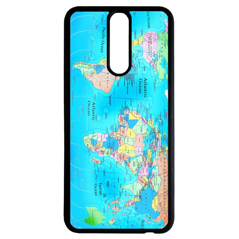 کاور طرح نقشه مناسب برای گوشی موبایل هوآوی mate 10 lite
