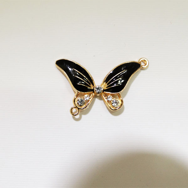 آویز گردنبند دخترانه مدل پروانه کد AG 561