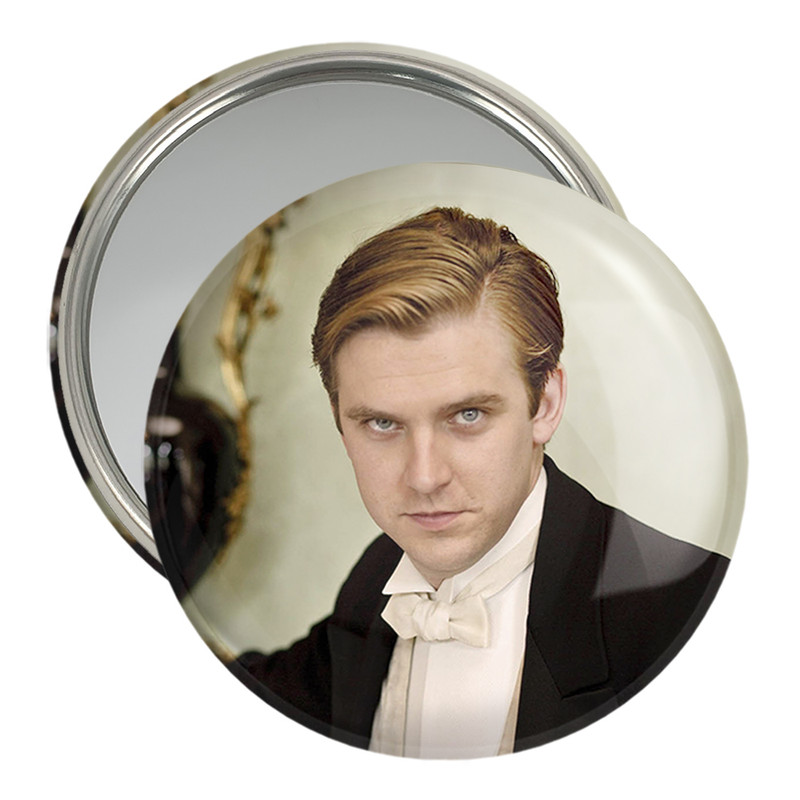 آینه جیبی خندالو مدل سریال دانتون ابی Downton Abbey کد 29817