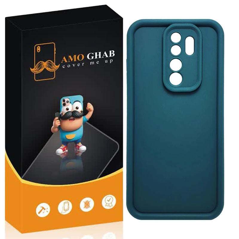 کاور عمو قاب مدل سالید مناسب برای گوشی موبایل شیائومی Redmi Note 8 Pro