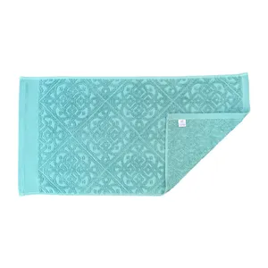 حوله دستی ایران حوله طرح وینا سایز 46×80 سانتی متر