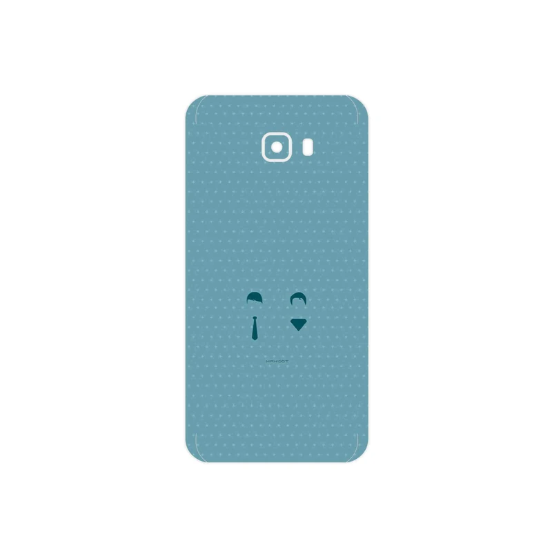 برچسب پوششی ماهوت مدل Minimal Miss and Mister مناسب برای گوشی موبایل سامسونگ Galaxy C7 Pro