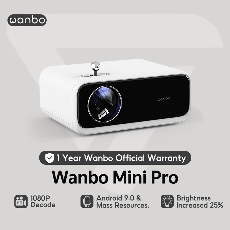 ویدئو پروژکتور ونبو مدل mini pro