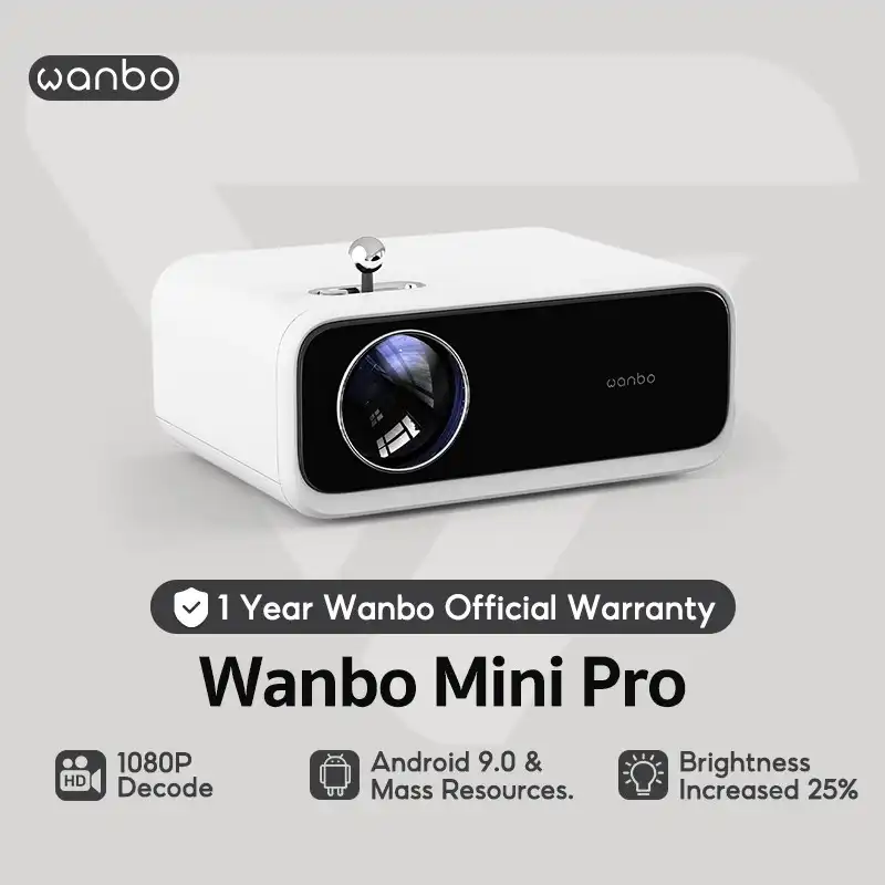 ویدئو پروژکتور ونبو مدل mini pro