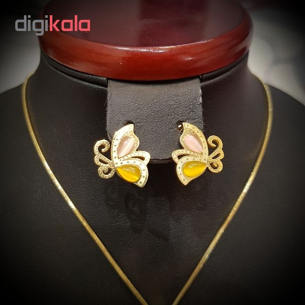 نیم ست دخترانه کد p220