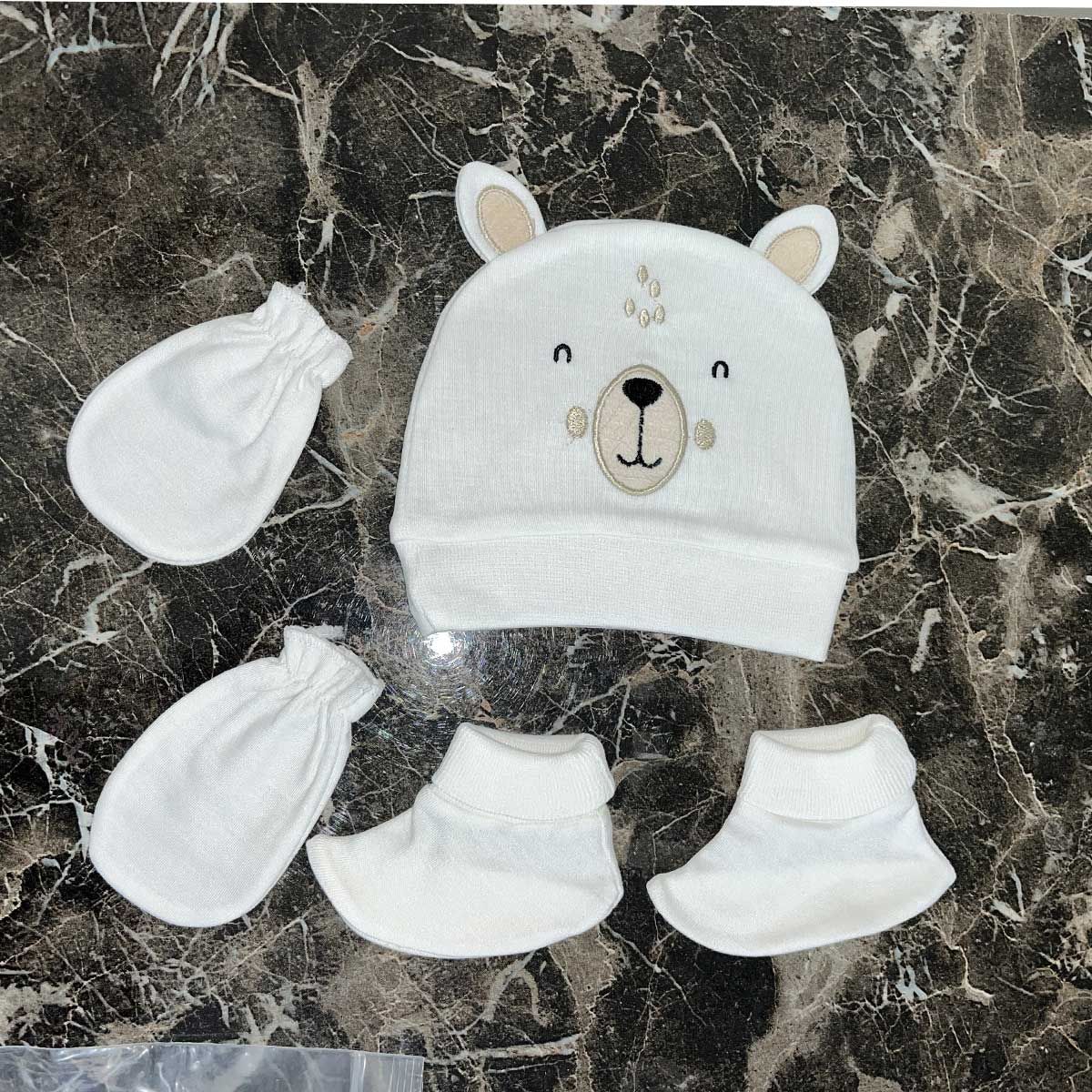 ست 3 تکه لباس نوزادی مادرکر مدل BabyBear -  - 5