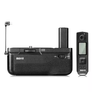 گریپ باتری دوربین مایک مدل Pro مناسب برای دوربین سونی 6500 به همراه ریموت بی سیم
