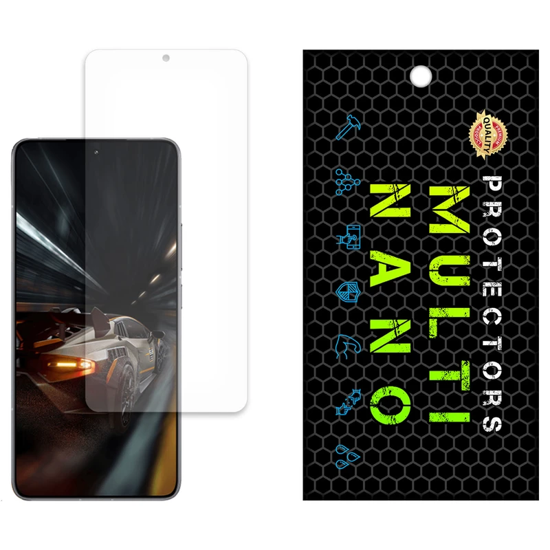 محافظ صفحه نمایش مات مولتی نانو مدل X-S1M مناسب برای گوشی موبایل شیائومی Redmi K70 Pro Lamborgini