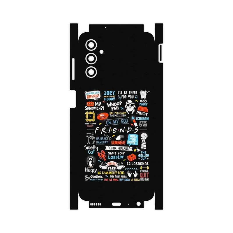 برچسب پوششی ماهوت مدل Friends 2-FullSkin مناسب برای گوشی موبایل سامسونگ Galaxy M13 (India)