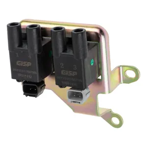 کوئل جی ای اس پی کد 507005 مدل دوبل 1 و 4 - 2 و 3 زیمنس به همراه براکت مناسب برای پراید