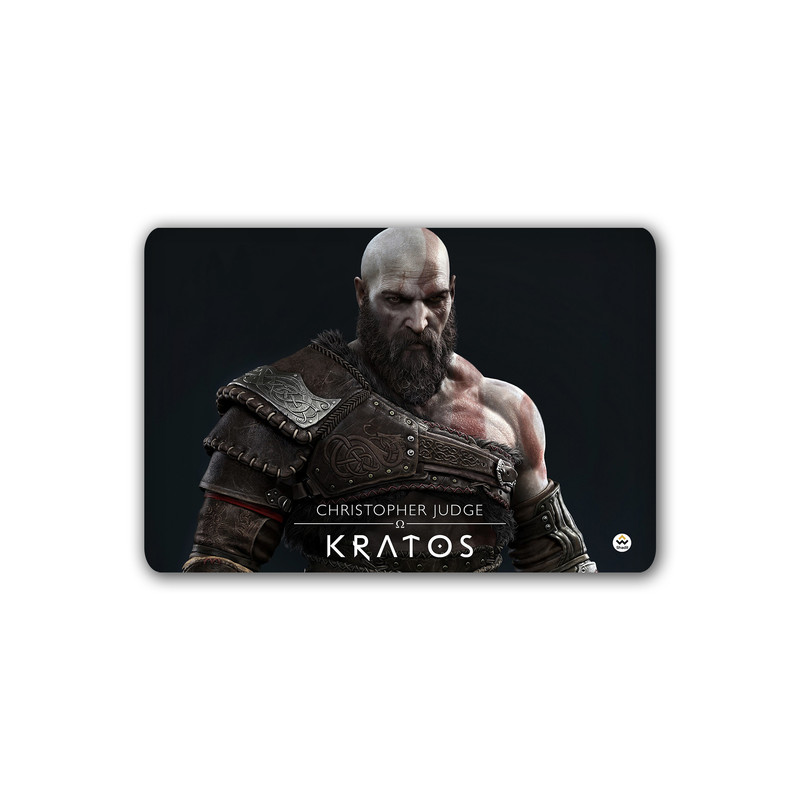 ماوس پد گیمینگ شادیت مدل god of war کد947 سایز37*24سانتیمتر