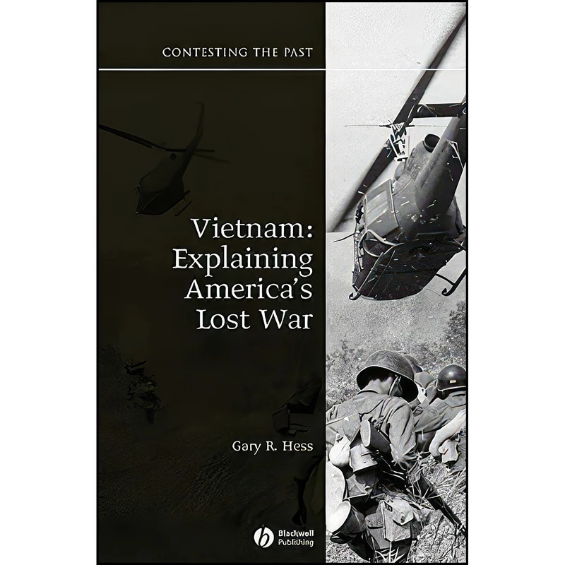 کتاب Vietnam اثر Gary R. Hess انتشارات Wiley-Blackwell