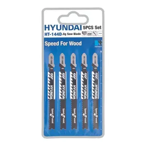 تیغ اره عمودبر چوب هیوندای مدل HT-144D مجموعه 5 عددی