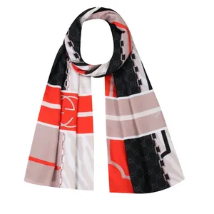 شال زنانه مدل موهر پاییزی حاشیه دار لاکچری کد 2740-1