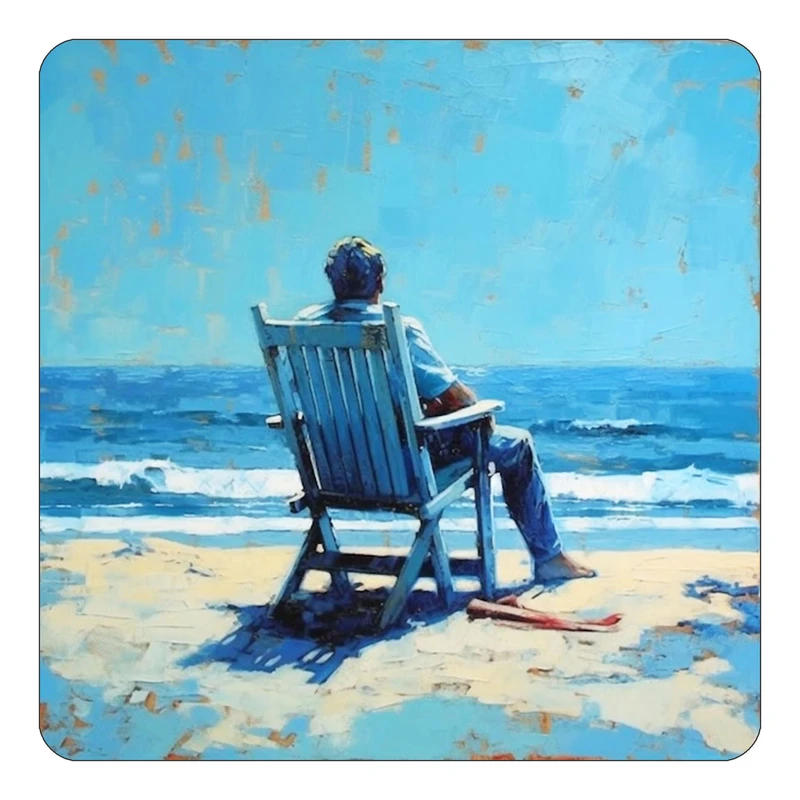 مگنت کاکتی طرح نقاشی رنگ روغن مدل mp69655