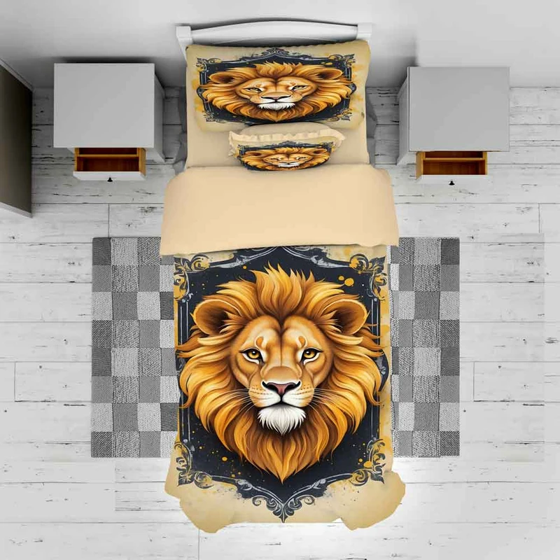 سرویس روتختی مدل شیر TXY704 تک نفره 5 تکه