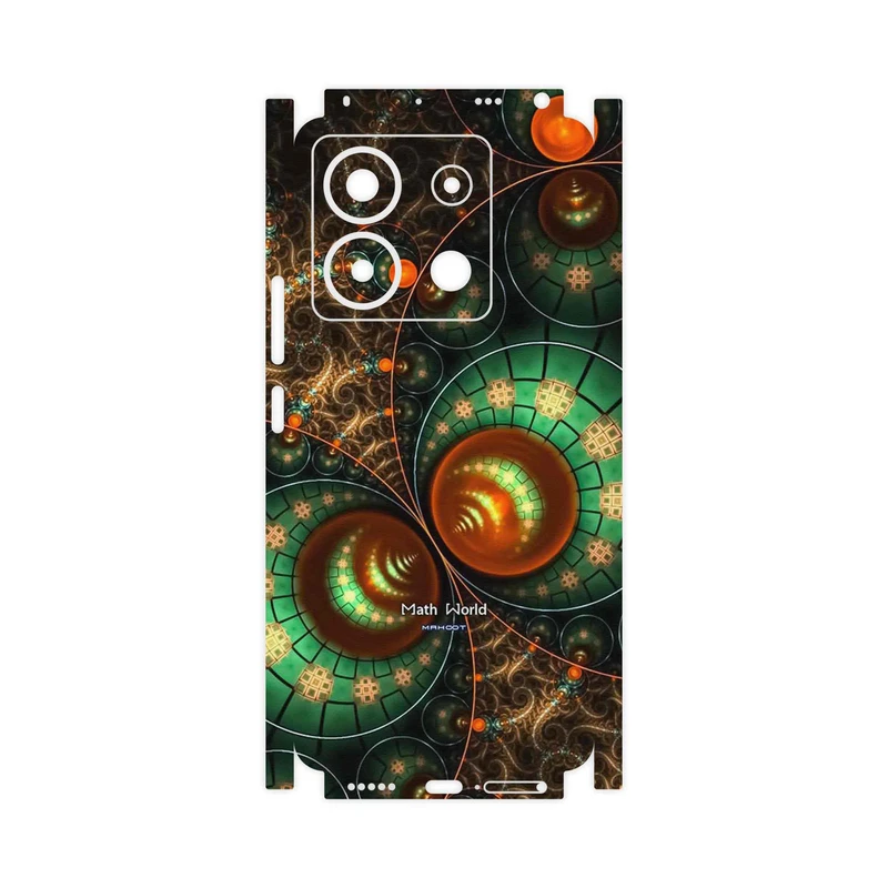 برچسب پوششی ماهوت مدل Mathematical Geometric Shape 3-FullSkin مناسب برای گوشی موبایل شیائومی Redmi Note 13 Pro 5G