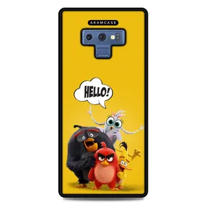 AKAM AMC-WSGN9-ANGRY BIRDS17 Cover For Samsung Galaxy Note 9