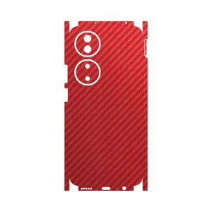 MAHOOT Red-Fiber-FullSkin Cover Sticker for Honor X7b