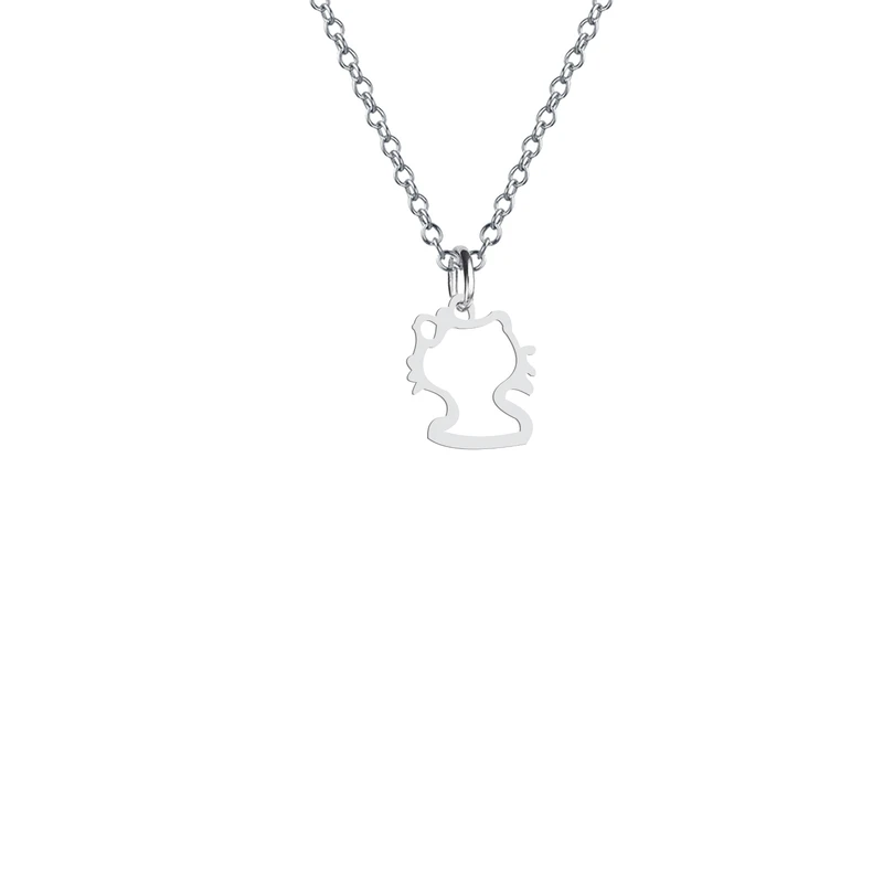 آویز تزئینی خودرو هایکا مدل کارتونی کیتی کد am.ha 110