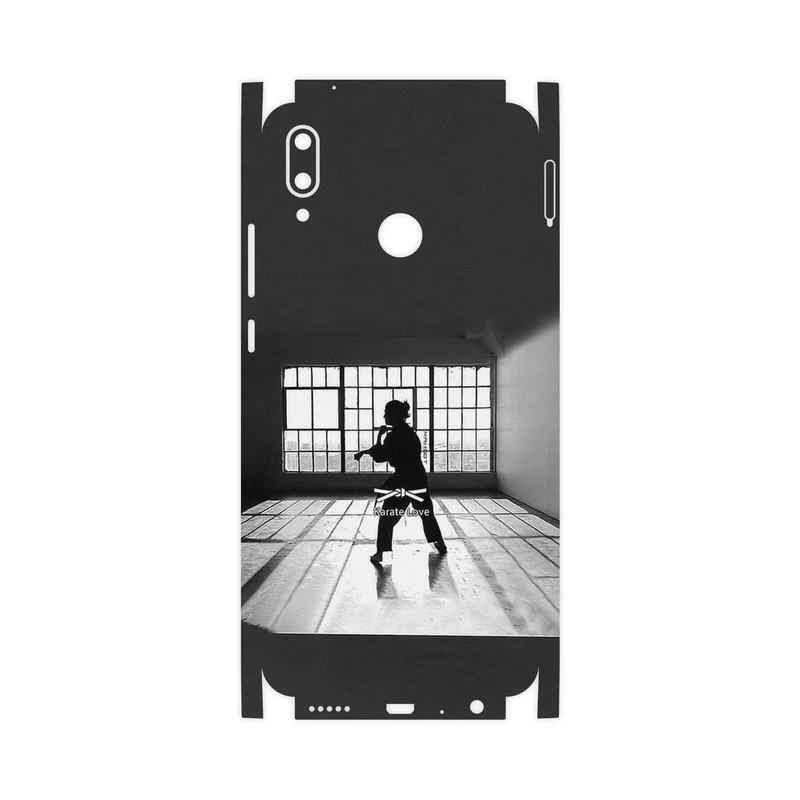برچسب پوششی ماهوت مدل Karate-FullSkin مناسب برای گوشی موبایل هوآوی Y9 2019