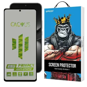 Epicoy Cactus-ESD-Privacy Glass Screen Protector For Huawei Nova 12 / Nova 12 Lite / Nova 11 SE / Nova 10 SE